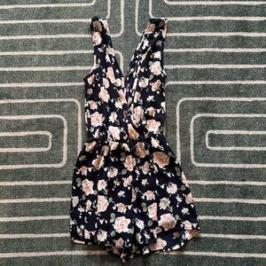 Sienna Sky Floral Romper